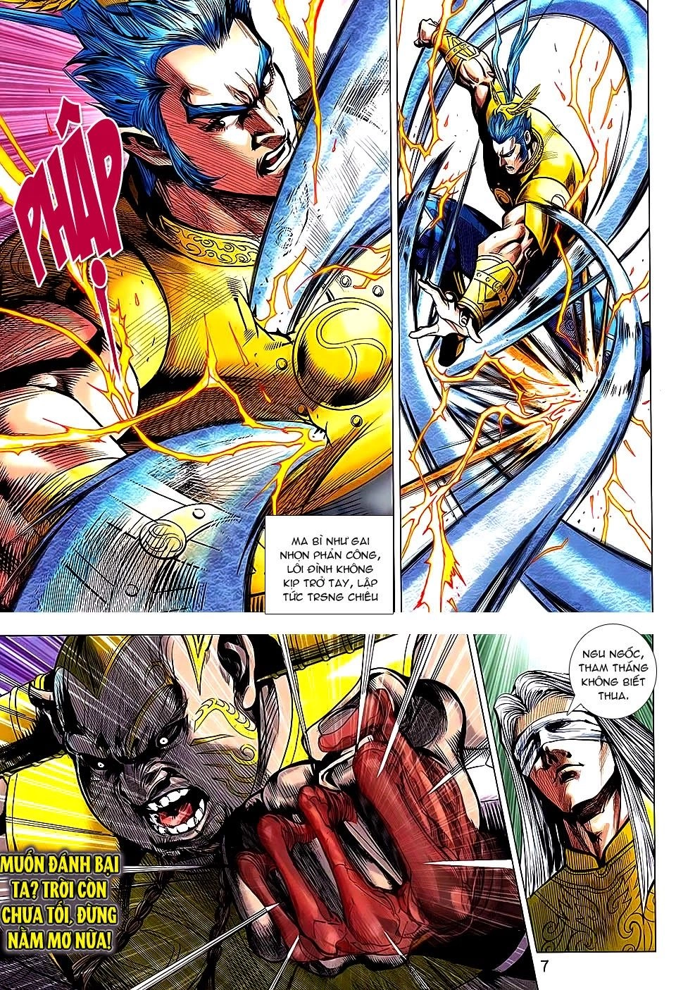 Xuân Thu Chiến Hùng Chapter 229 - 7