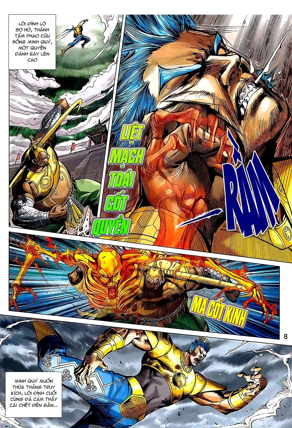 Xuân Thu Chiến Hùng Chapter 229 - 8