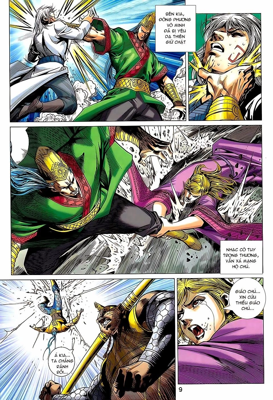 Xuân Thu Chiến Hùng Chapter 229 - 9