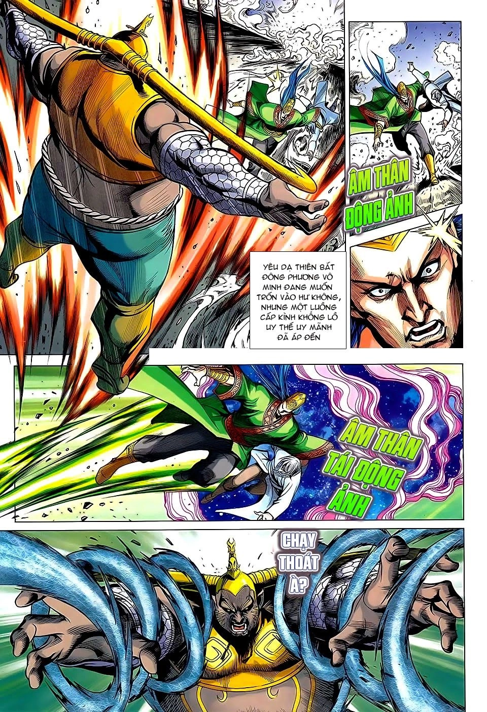 Xuân Thu Chiến Hùng Chapter 229 - 11