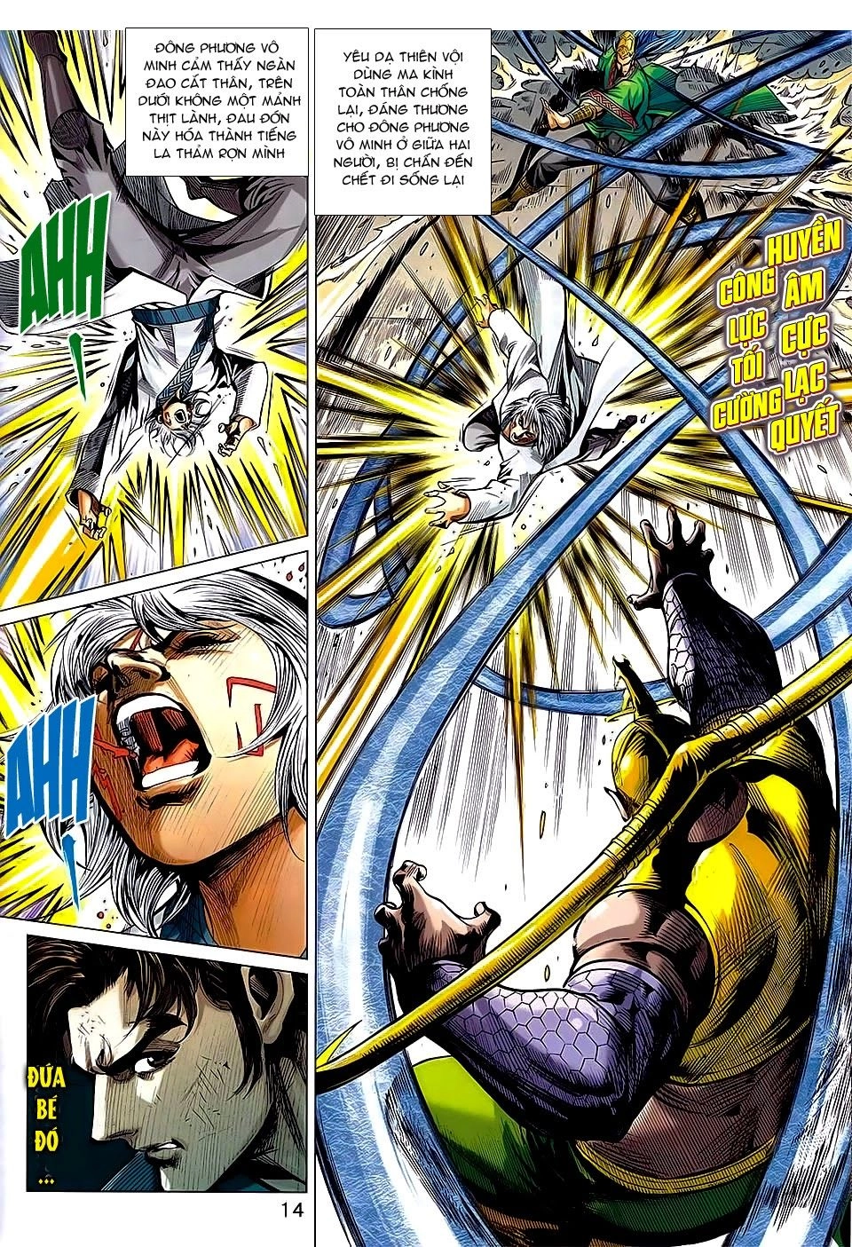 Xuân Thu Chiến Hùng Chapter 229 - 14