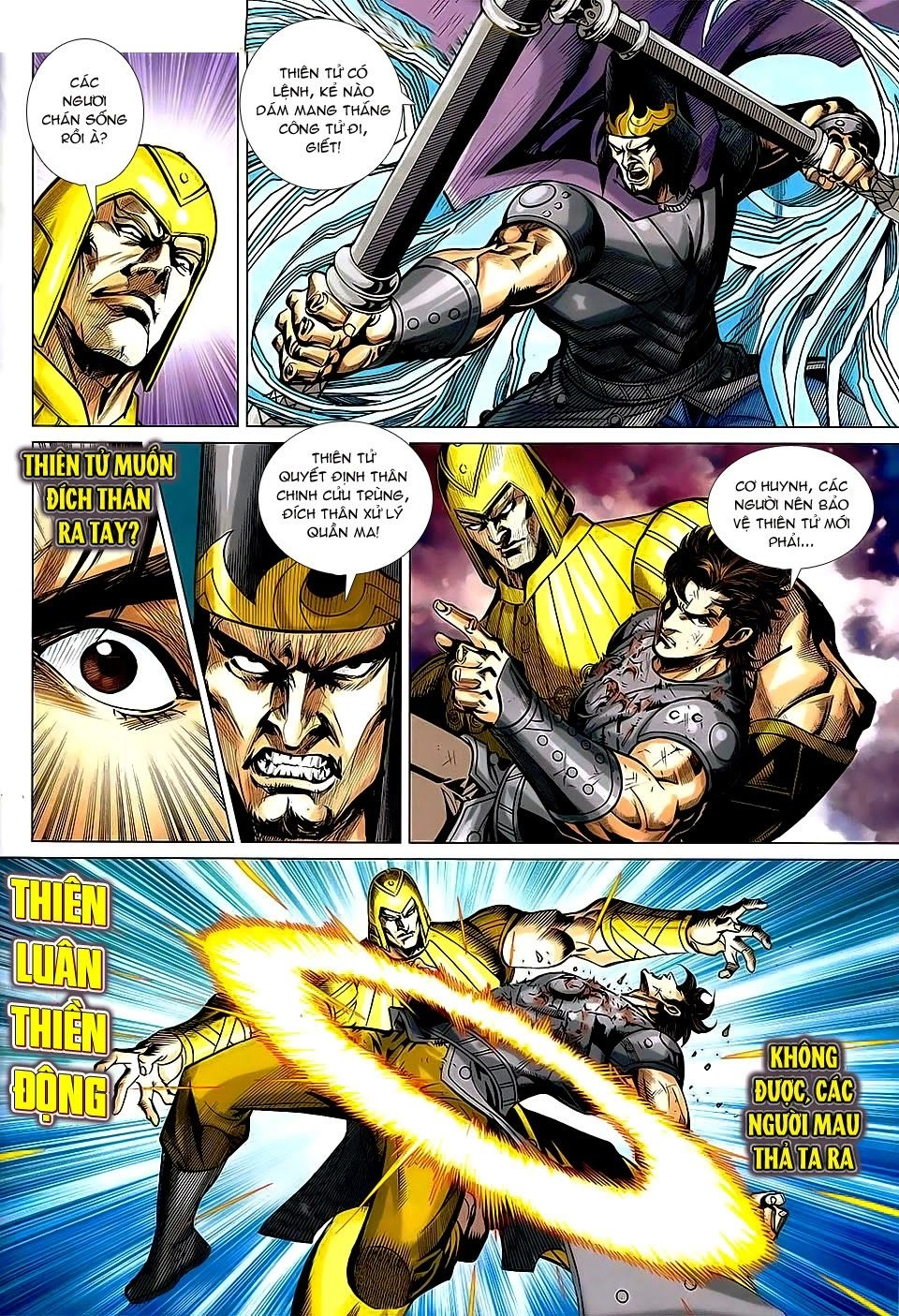 Xuân Thu Chiến Hùng Chapter 229 - 16