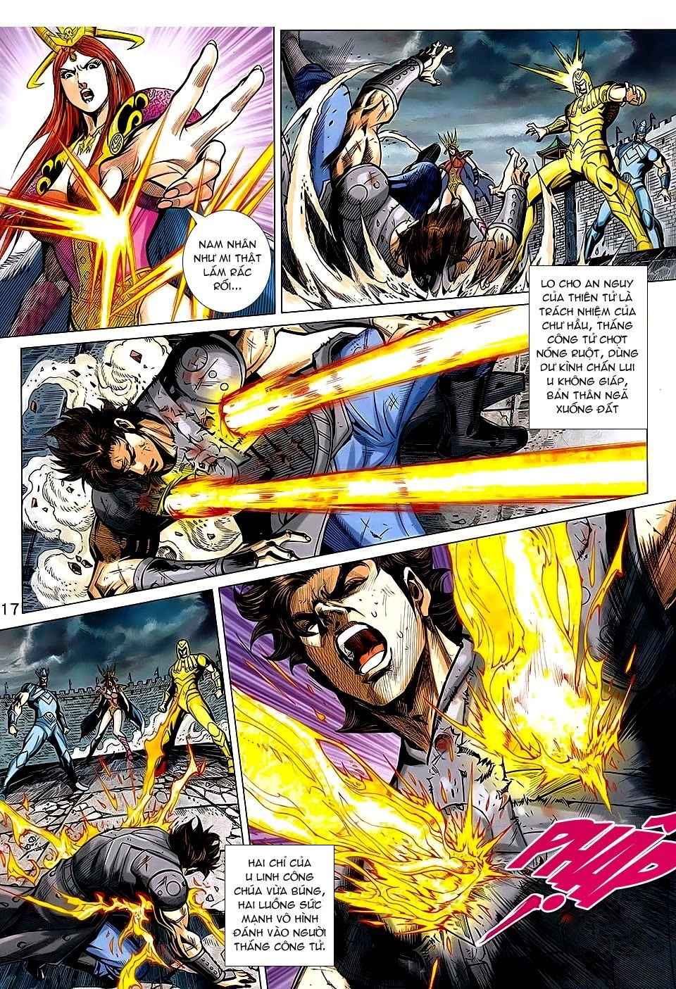 Xuân Thu Chiến Hùng Chapter 229 - 17