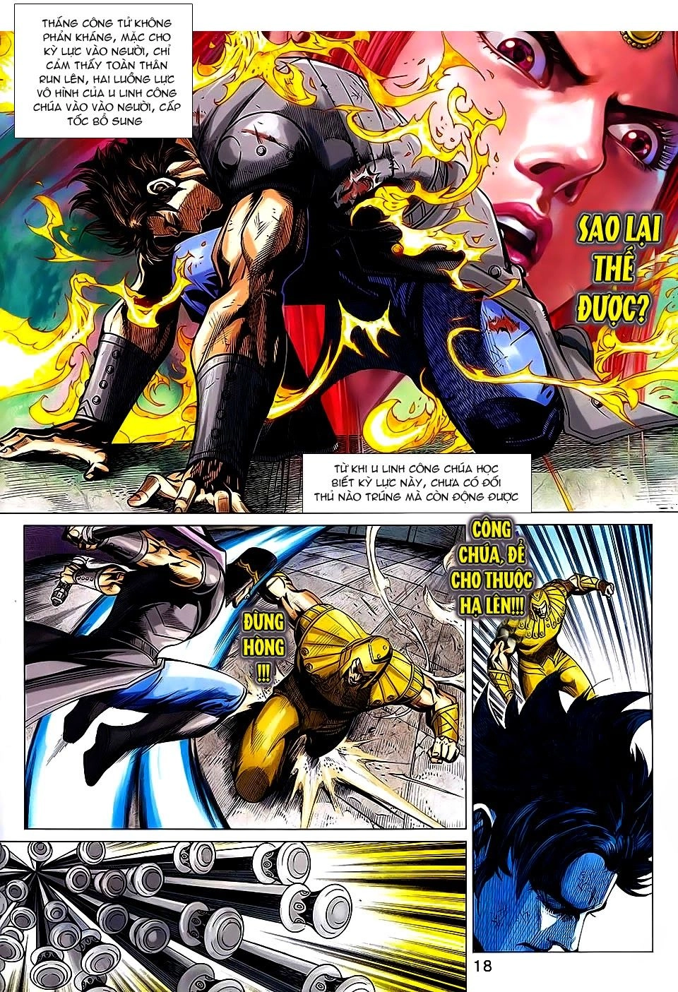 Xuân Thu Chiến Hùng Chapter 229 - 18