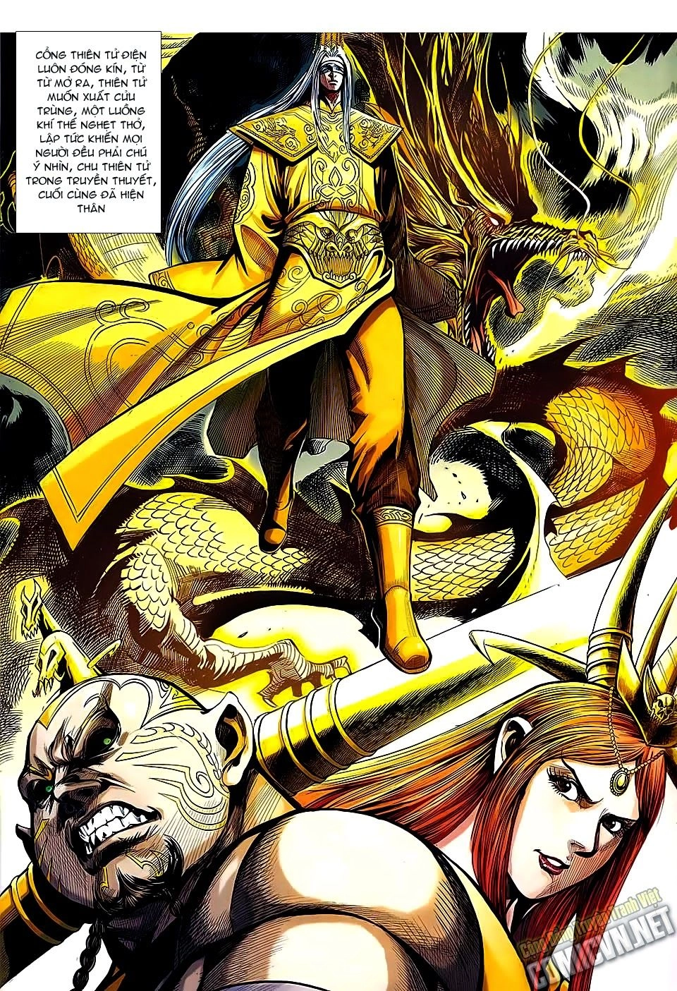 Xuân Thu Chiến Hùng Chapter 229 - 20