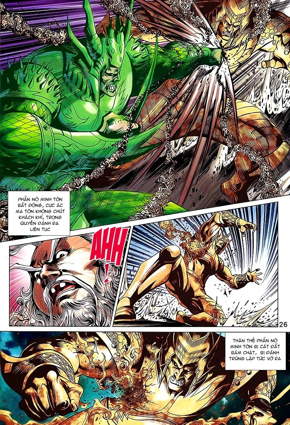 Xuân Thu Chiến Hùng Chapter 229 - 26