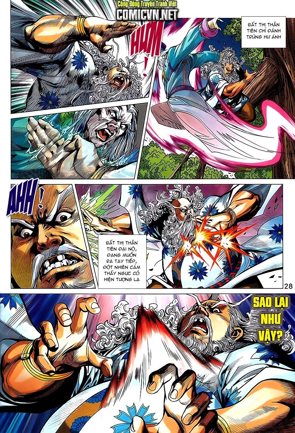 Xuân Thu Chiến Hùng Chapter 229 - 28