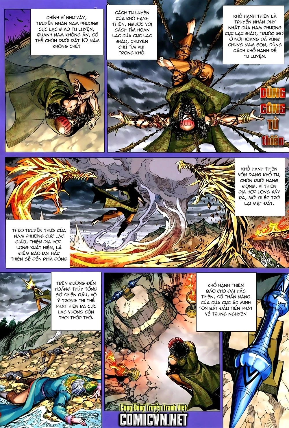 Xuân Thu Chiến Hùng Chapter 230 - 2