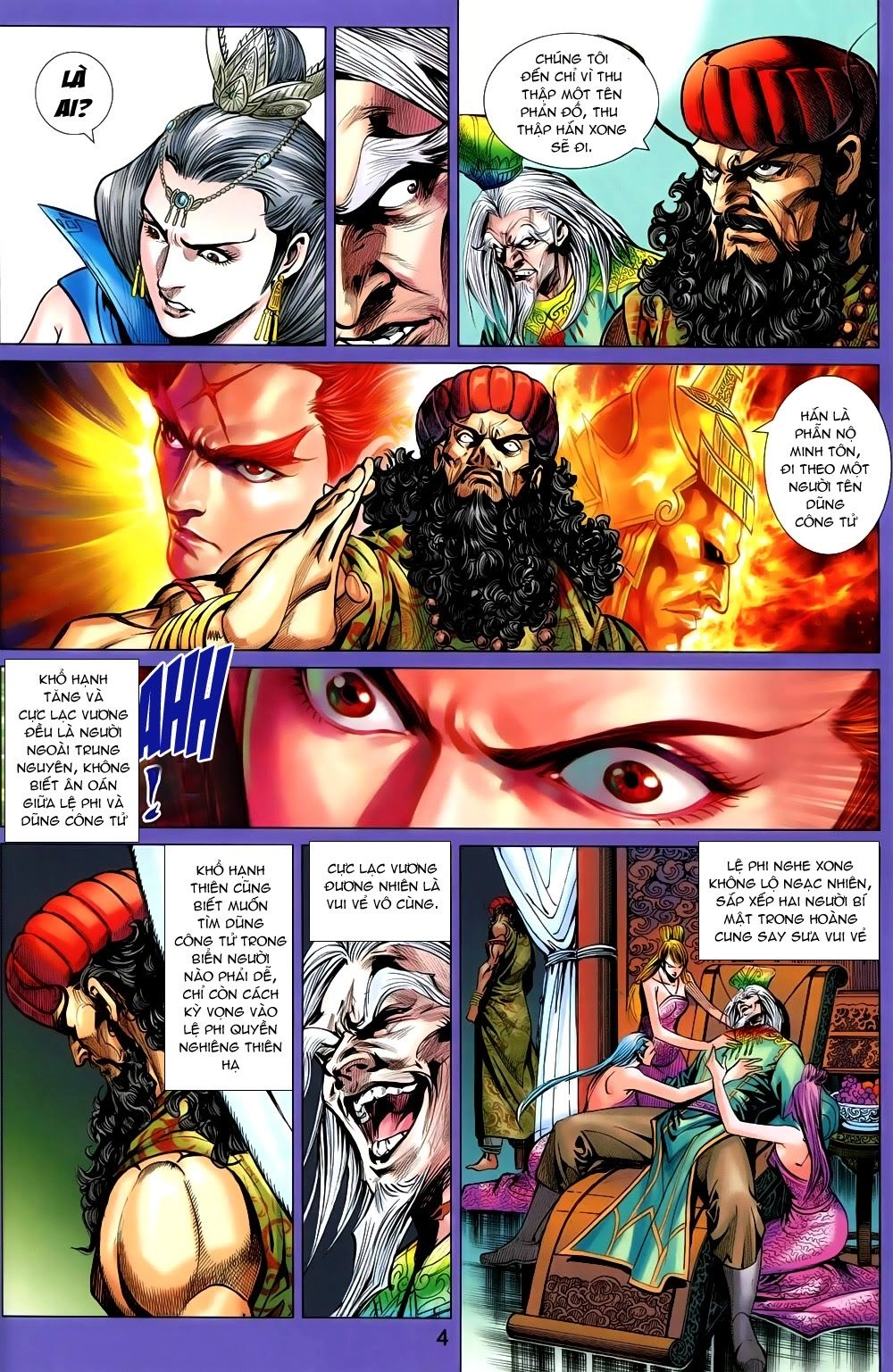 Xuân Thu Chiến Hùng Chapter 230 - 4