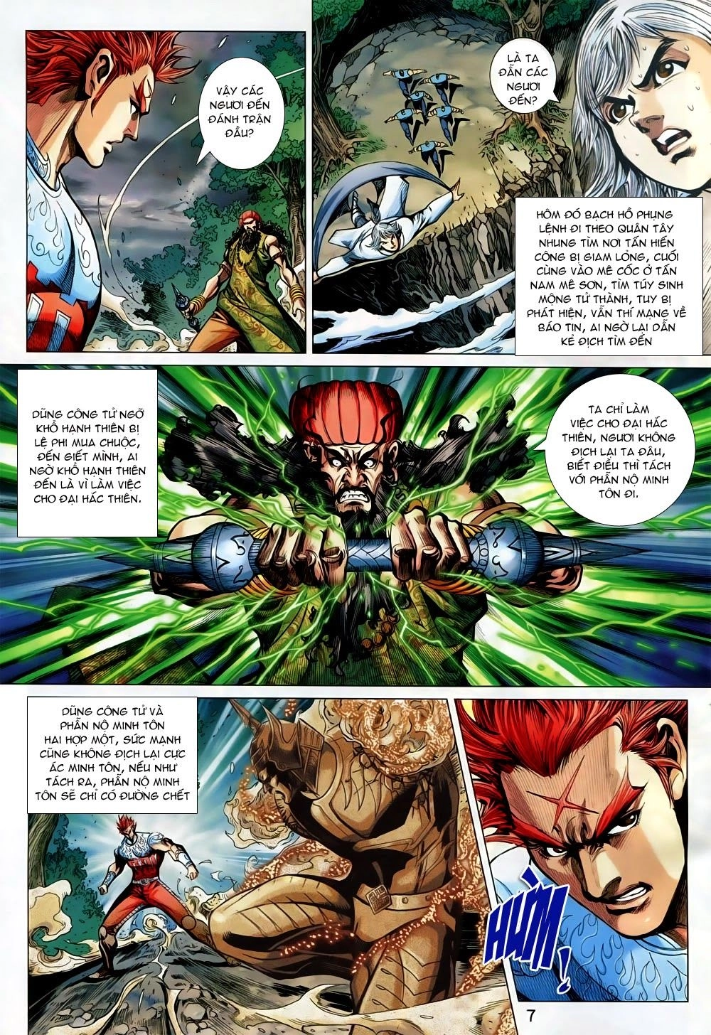 Xuân Thu Chiến Hùng Chapter 230 - 7