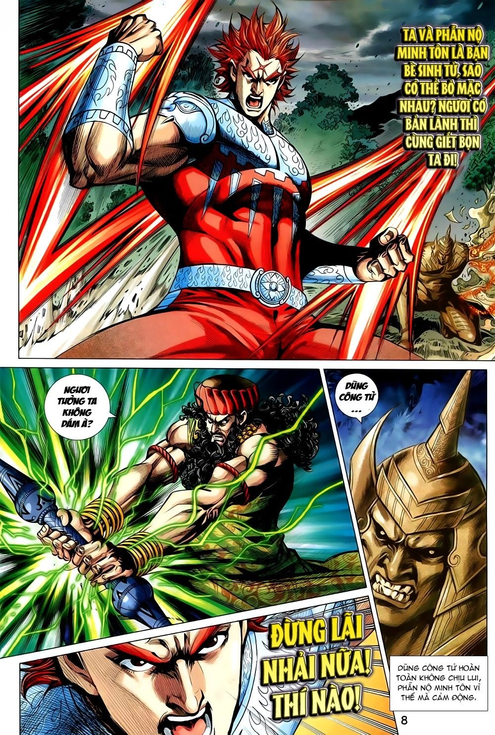 Xuân Thu Chiến Hùng Chapter 230 - 8