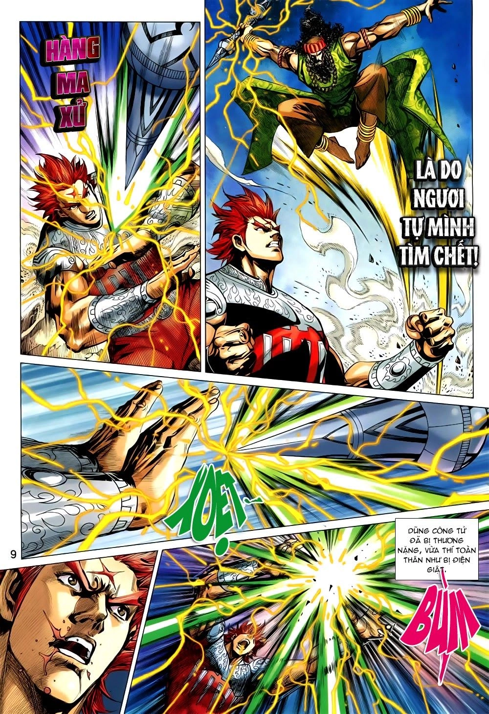 Xuân Thu Chiến Hùng Chapter 230 - 9