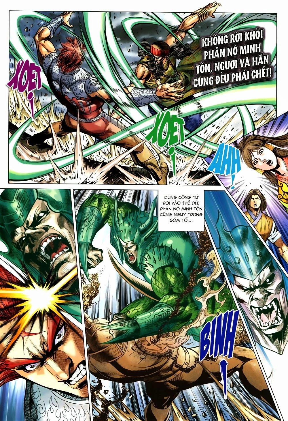 Xuân Thu Chiến Hùng Chapter 230 - 10