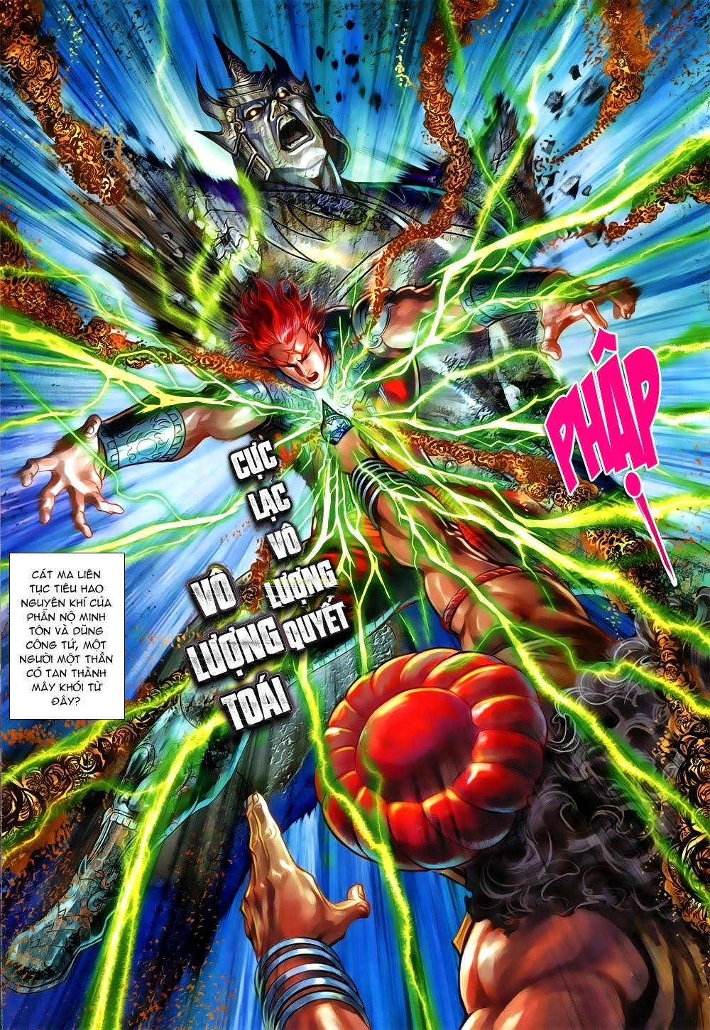 Xuân Thu Chiến Hùng Chapter 230 - 11