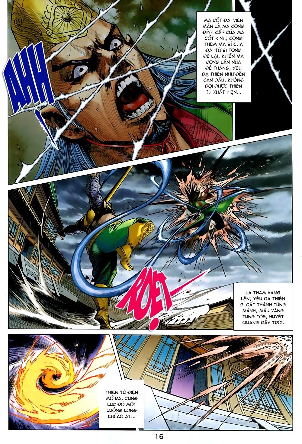 Xuân Thu Chiến Hùng Chapter 230 - 16