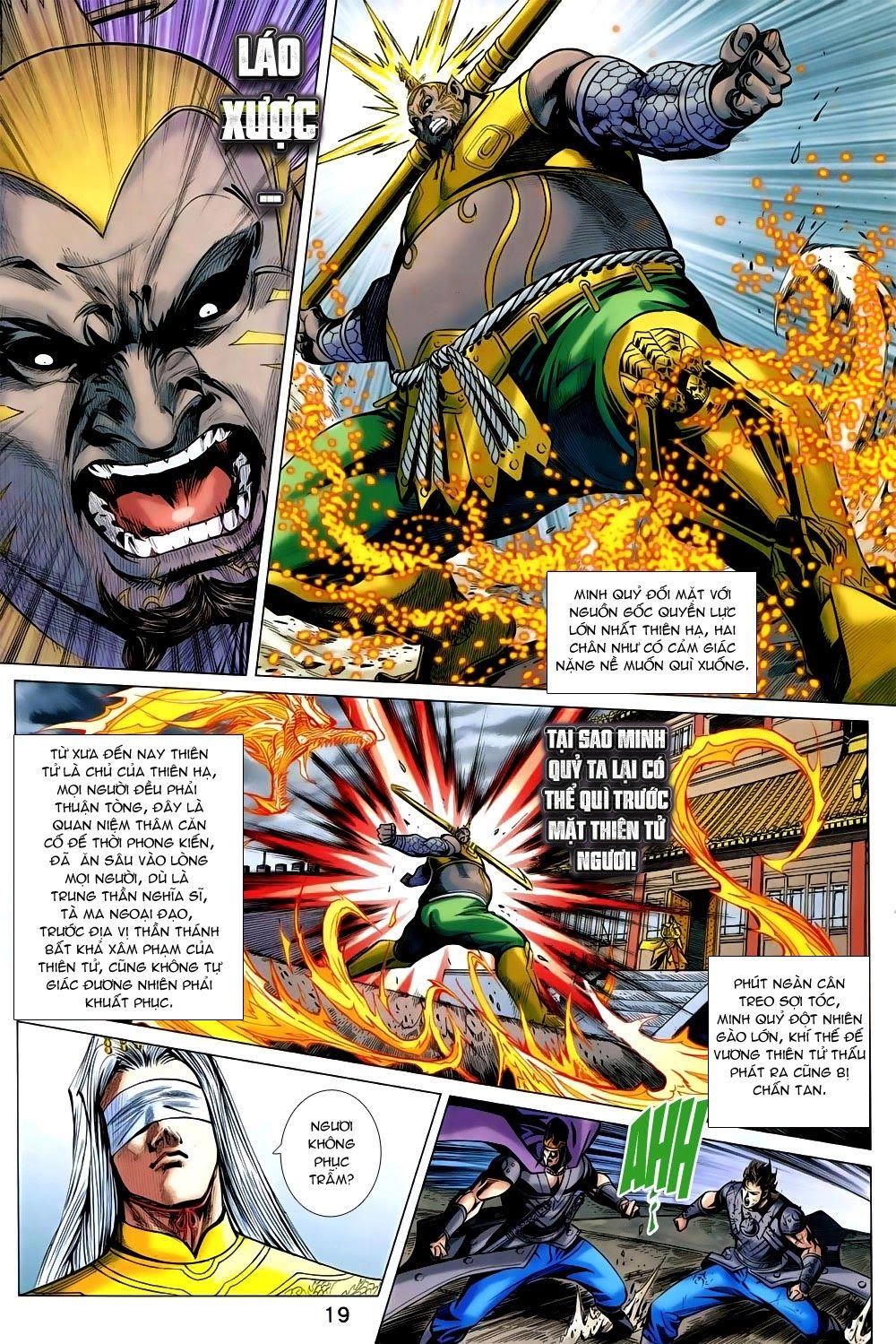 Xuân Thu Chiến Hùng Chapter 230 - 19