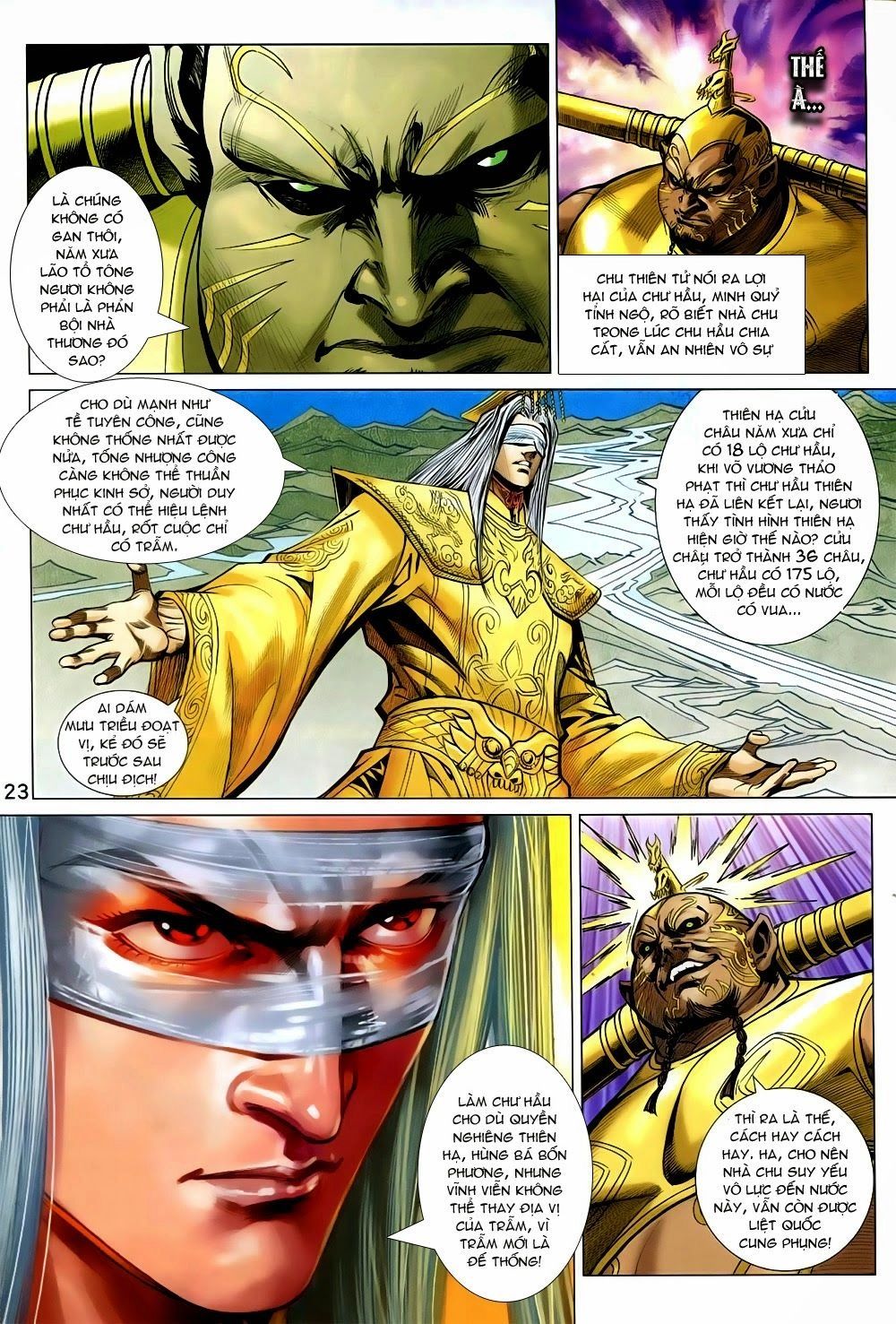 Xuân Thu Chiến Hùng Chapter 230 - 23