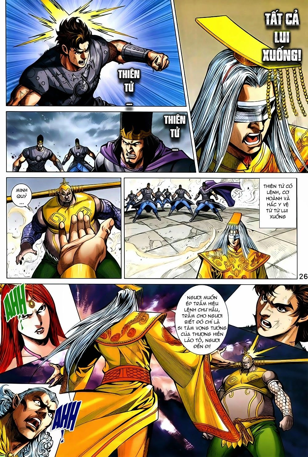 Xuân Thu Chiến Hùng Chapter 230 - 26