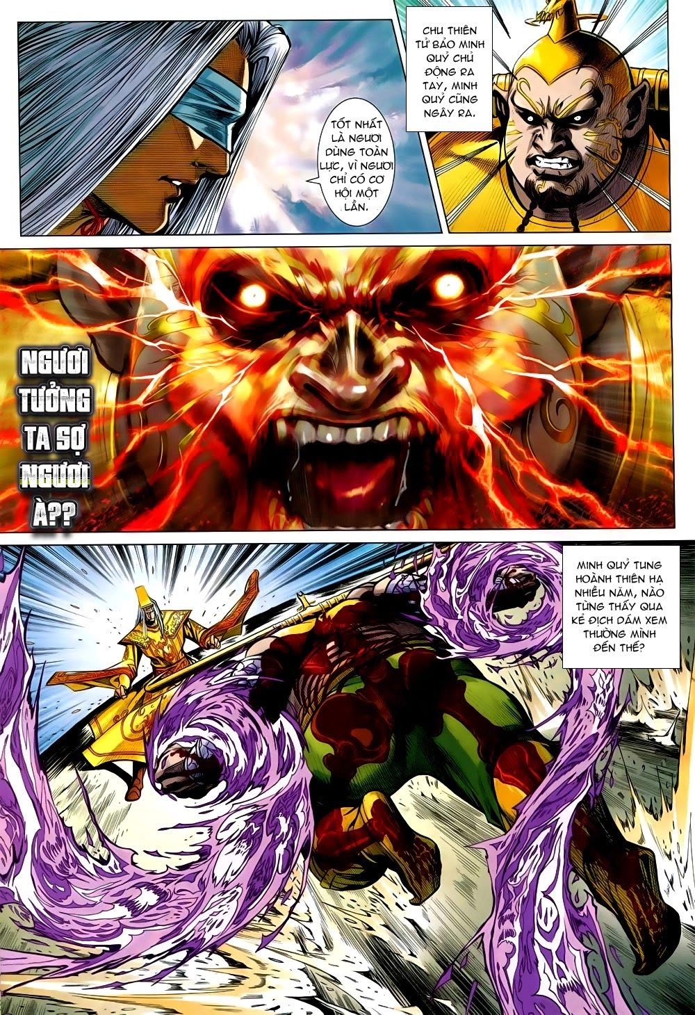 Xuân Thu Chiến Hùng Chapter 230 - 27