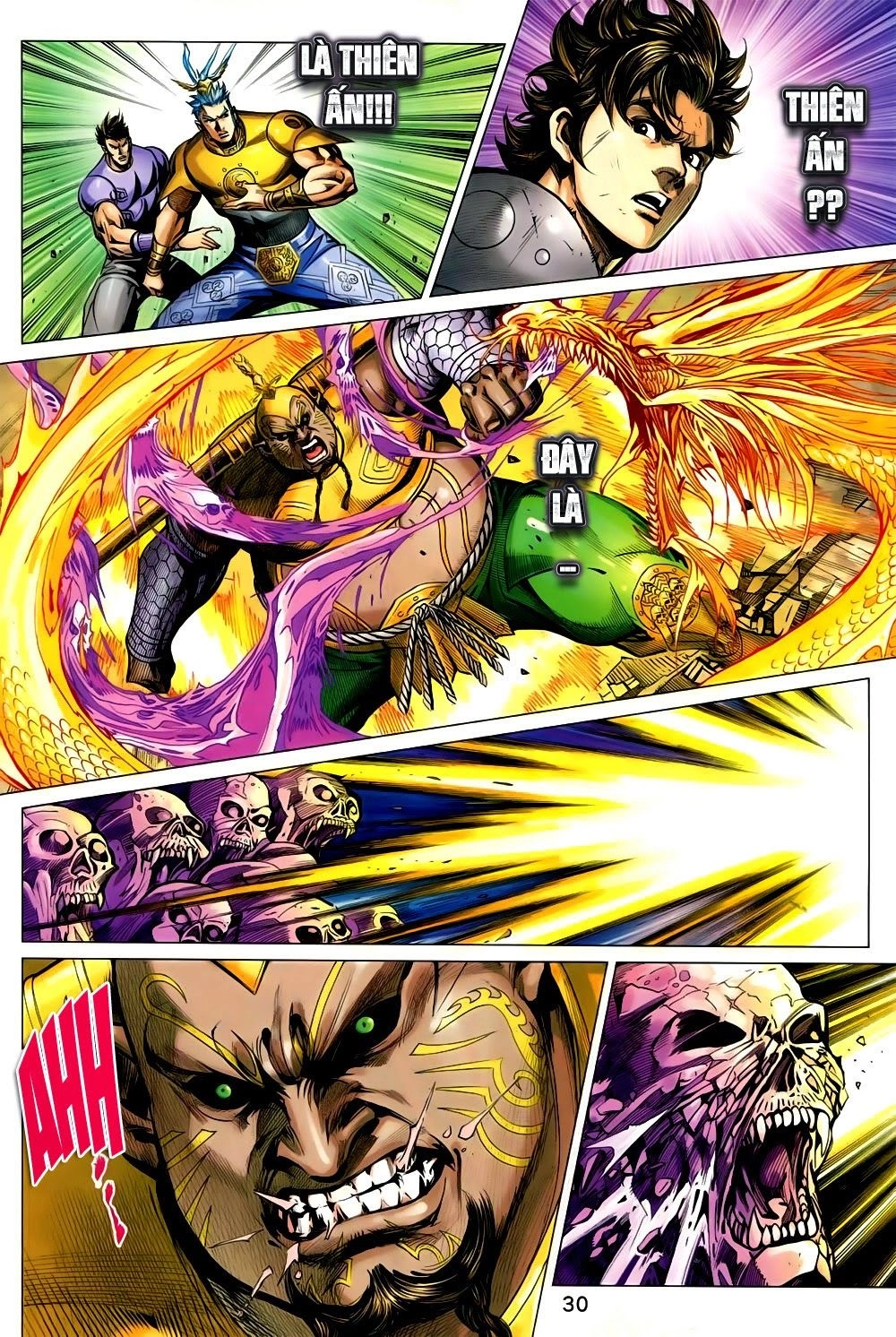 Xuân Thu Chiến Hùng Chapter 230 - 30