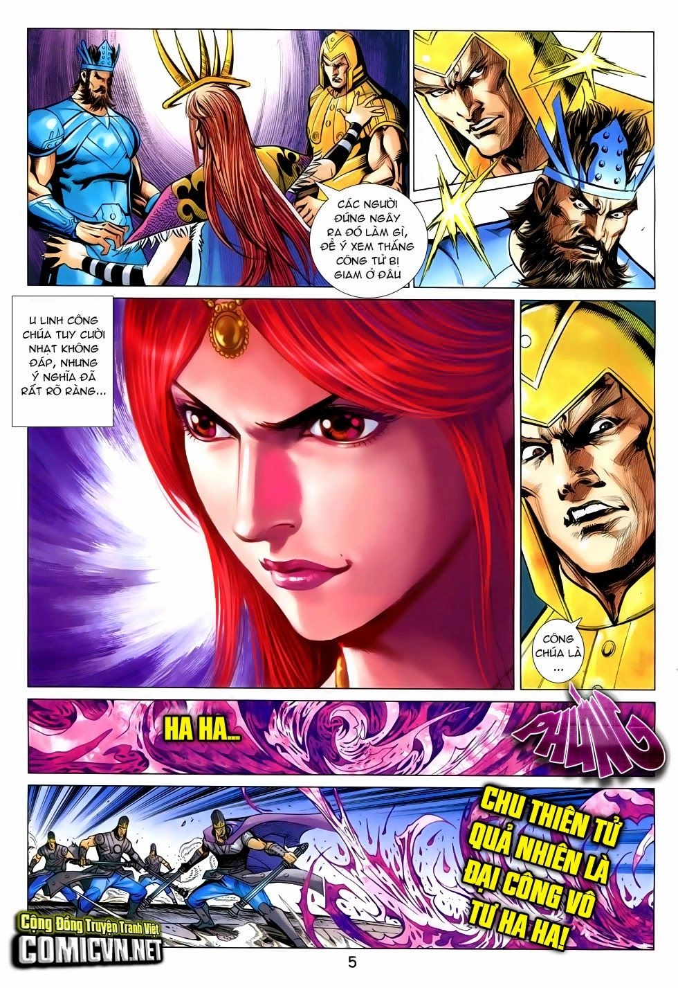 Xuân Thu Chiến Hùng Chapter 232 - 5