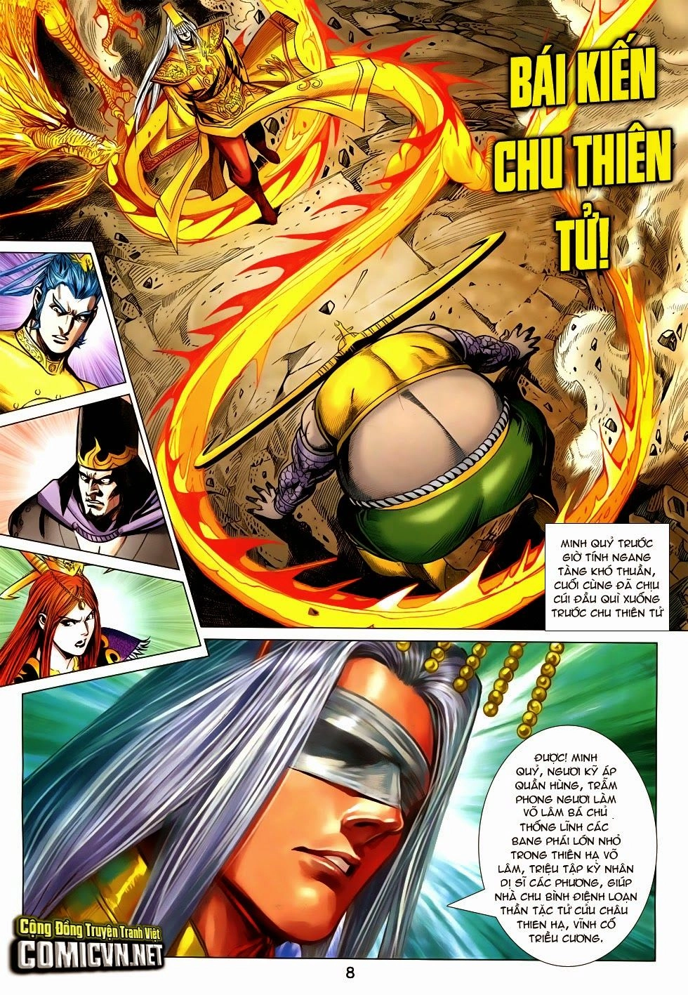 Xuân Thu Chiến Hùng Chapter 232 - 8