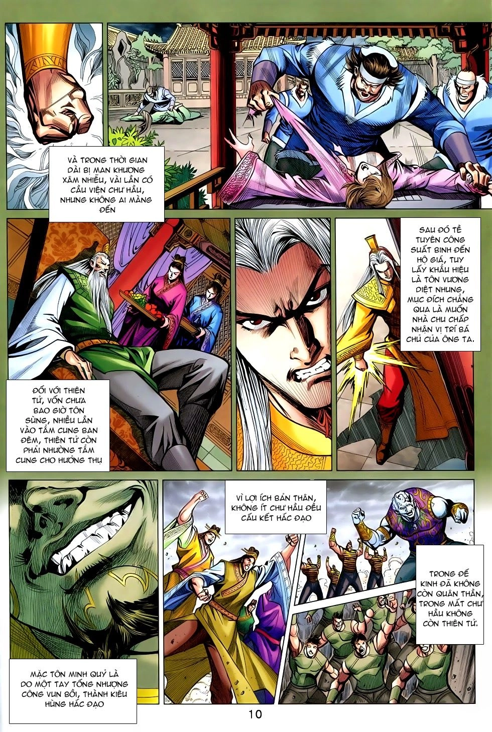 Xuân Thu Chiến Hùng Chapter 232 - 10