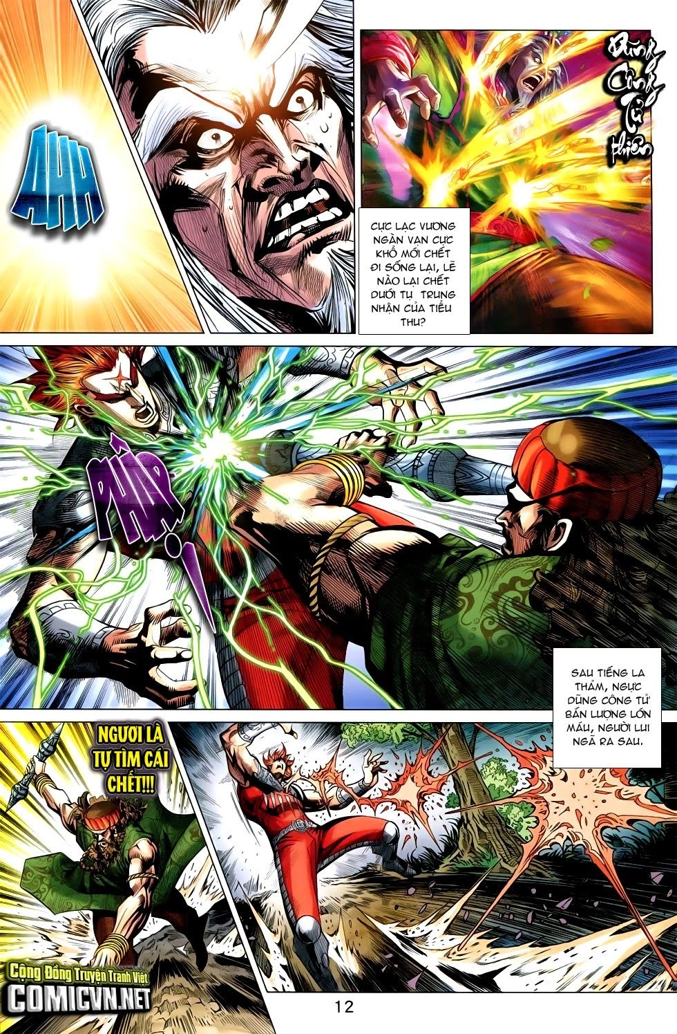 Xuân Thu Chiến Hùng Chapter 232 - 12