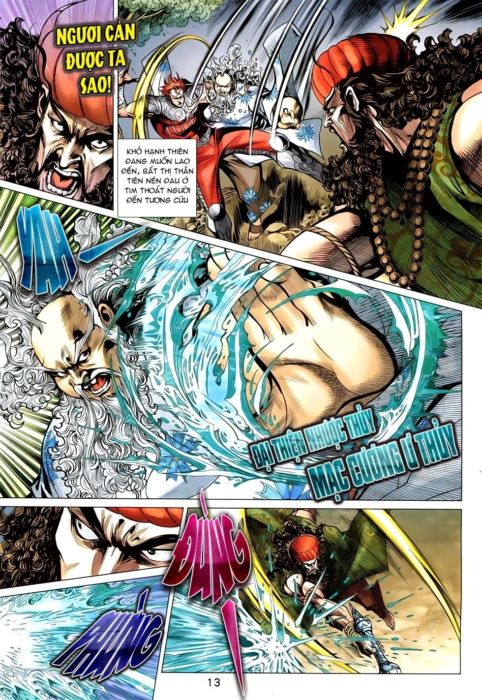 Xuân Thu Chiến Hùng Chapter 232 - 13