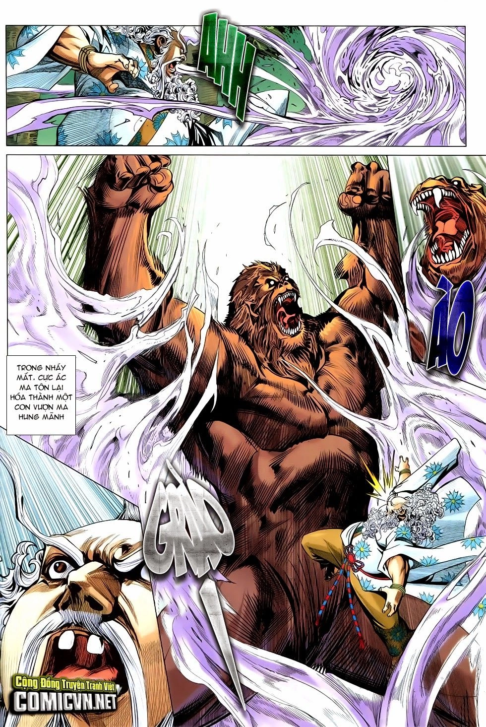 Xuân Thu Chiến Hùng Chapter 232 - 16