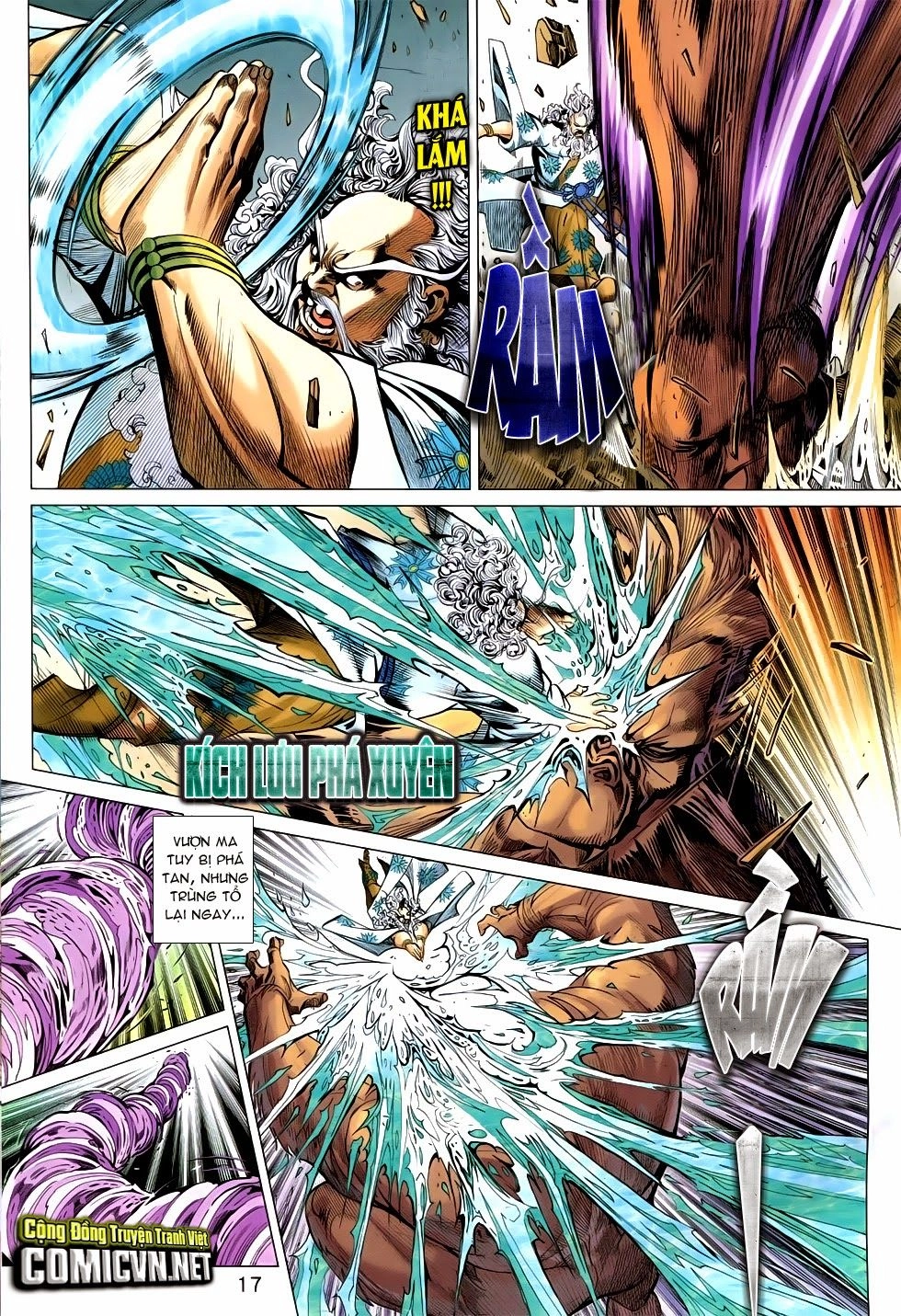 Xuân Thu Chiến Hùng Chapter 232 - 17