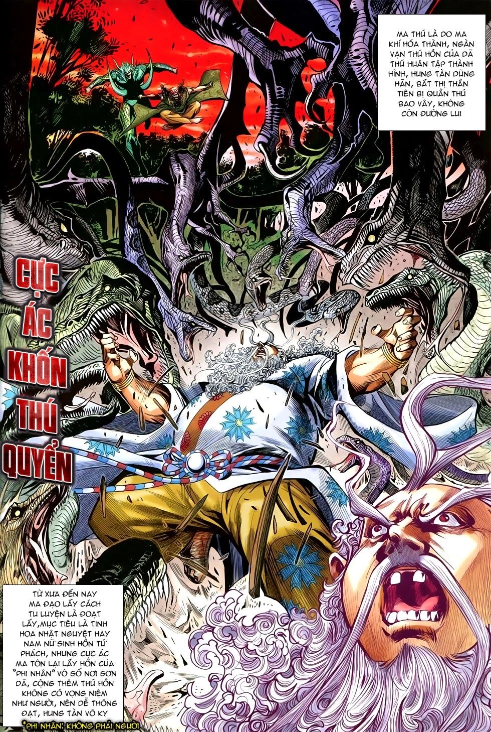 Xuân Thu Chiến Hùng Chapter 232 - 18