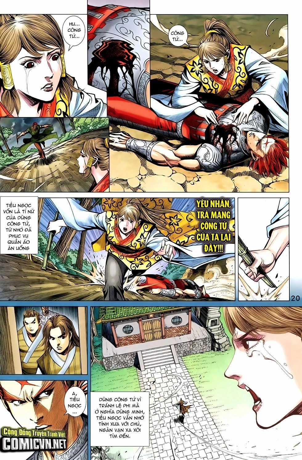 Xuân Thu Chiến Hùng Chapter 232 - 20