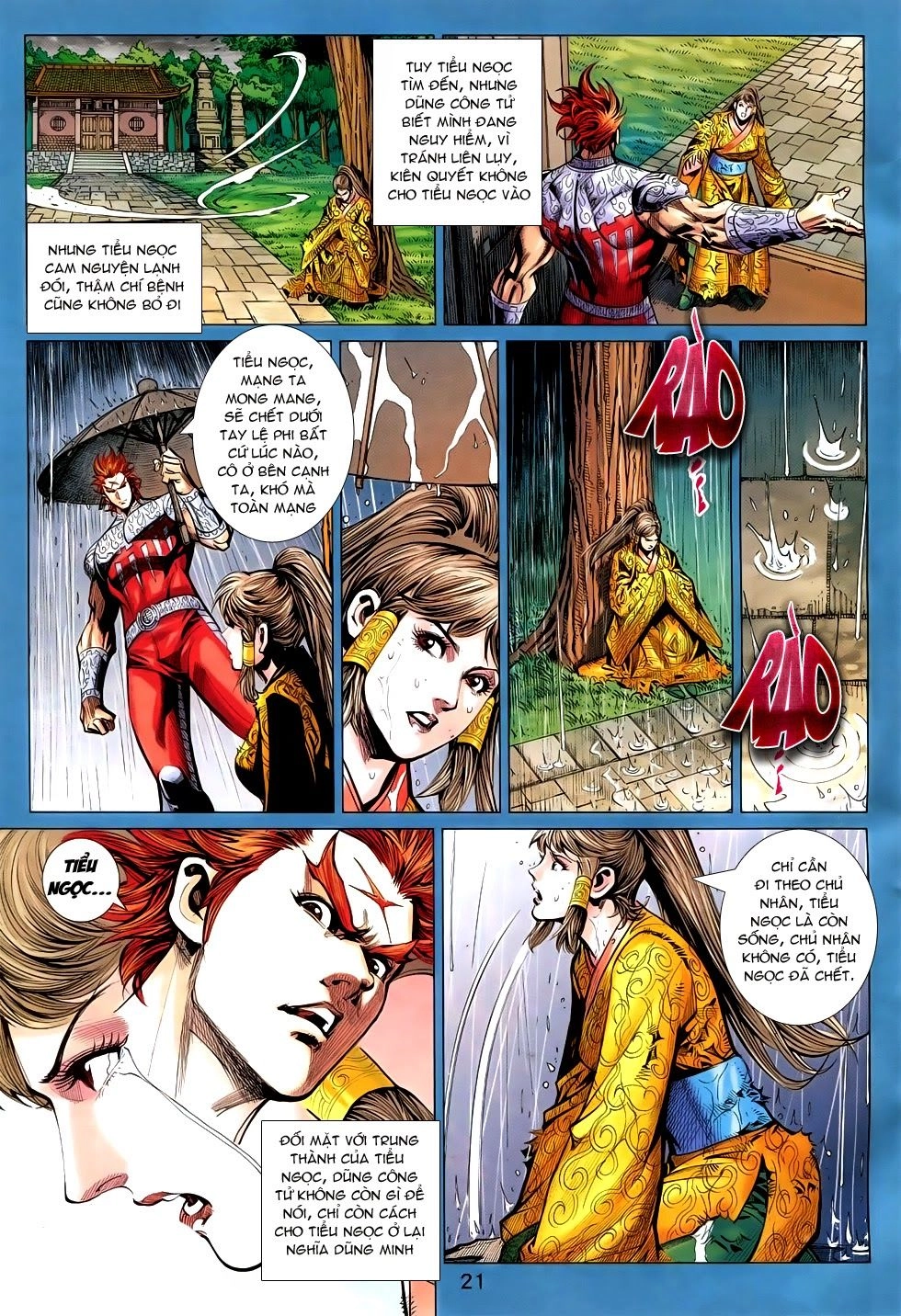 Xuân Thu Chiến Hùng Chapter 232 - 21