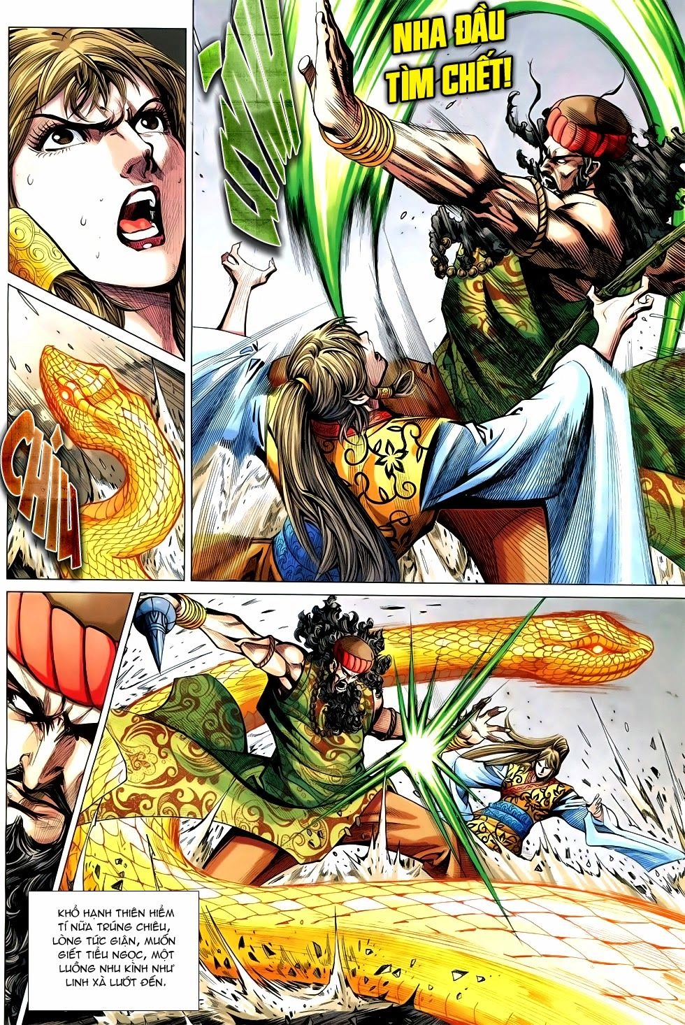 Xuân Thu Chiến Hùng Chapter 232 - 24