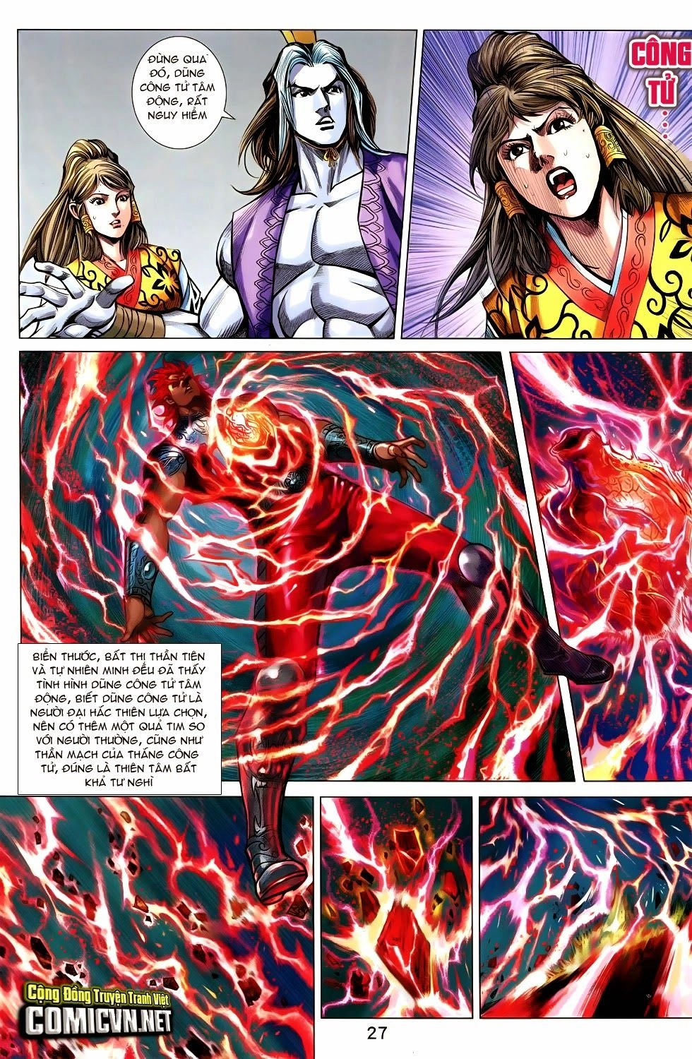 Xuân Thu Chiến Hùng Chapter 232 - 27