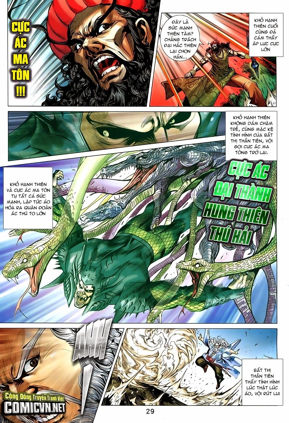 Xuân Thu Chiến Hùng Chapter 232 - 29