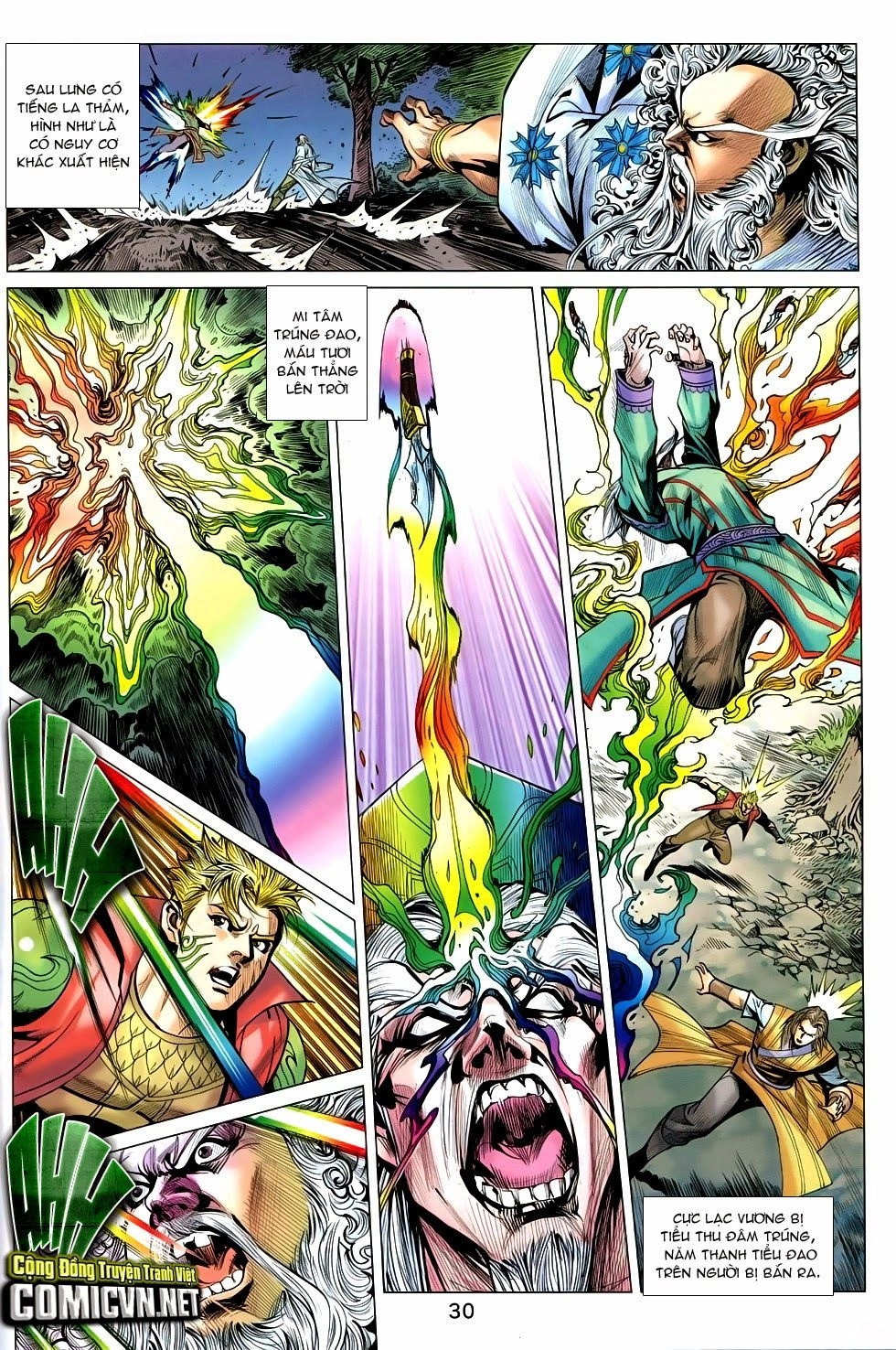 Xuân Thu Chiến Hùng Chapter 232 - 30