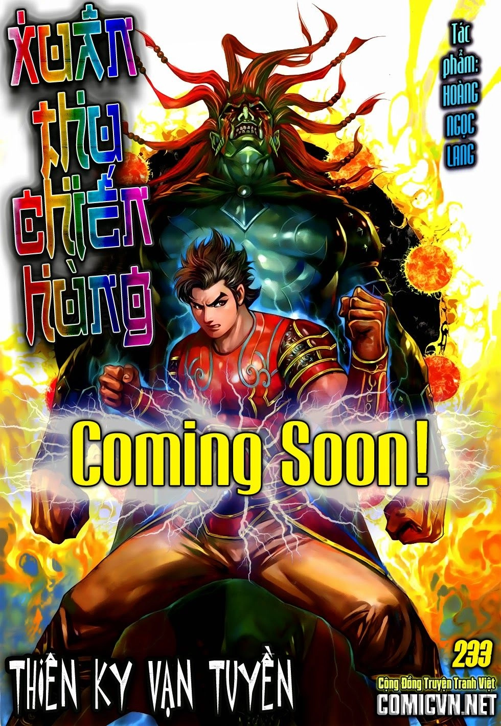 Xuân Thu Chiến Hùng Chapter 232 - 33