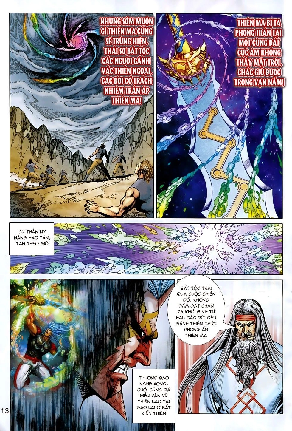 Xuân Thu Chiến Hùng Chapter 233 - 13