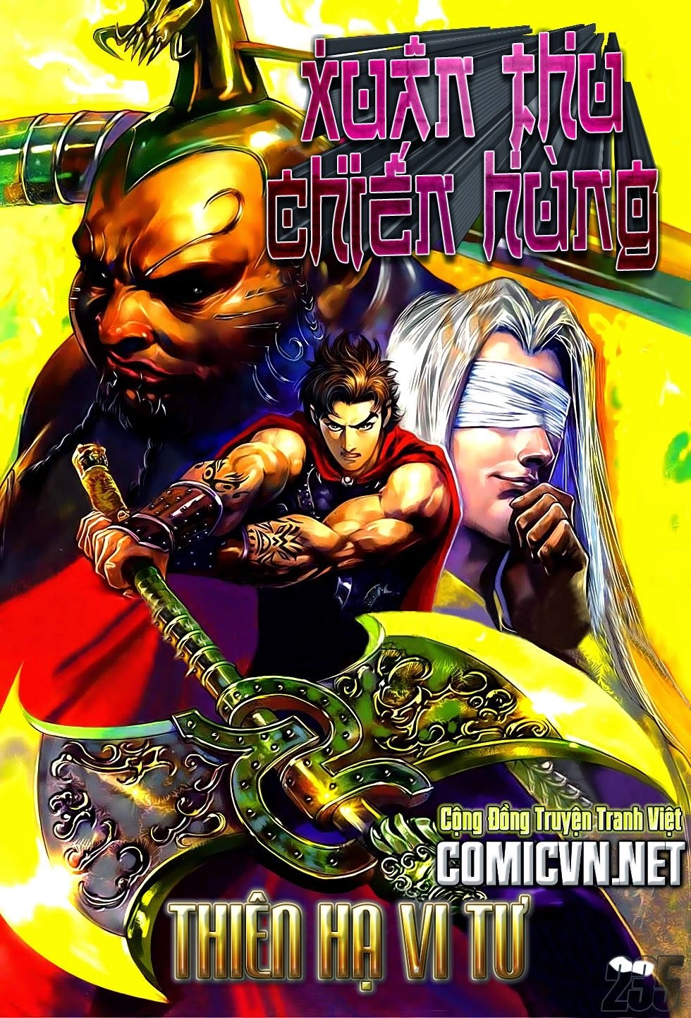 Xuân Thu Chiến Hùng Chapter 234 - 1