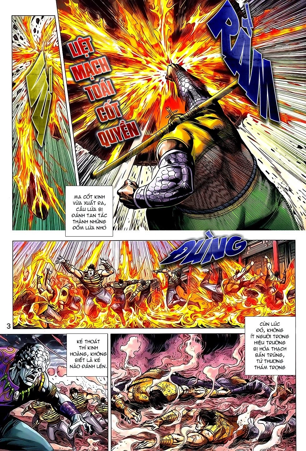 Xuân Thu Chiến Hùng Chapter 234 - 3