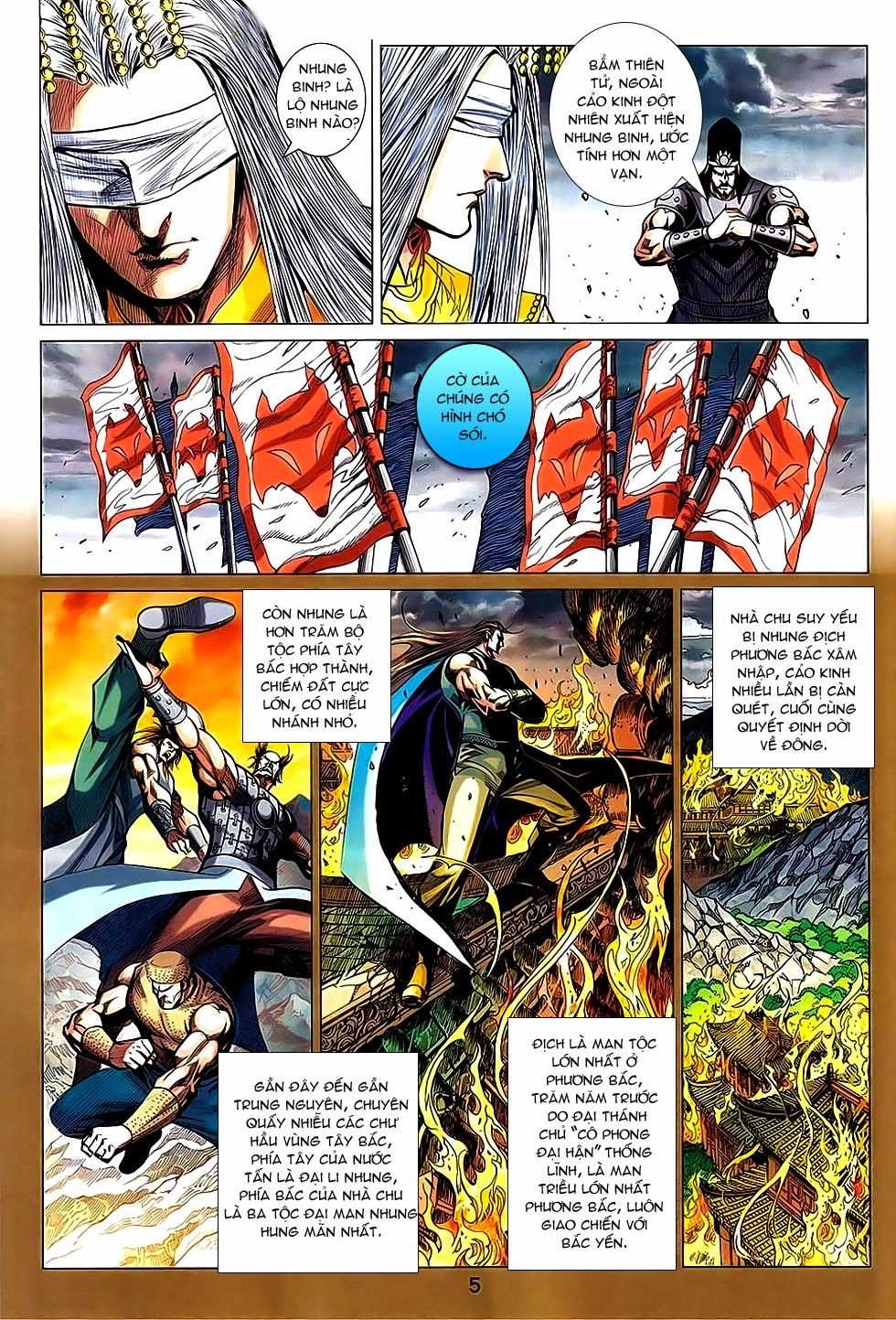 Xuân Thu Chiến Hùng Chapter 234 - 5