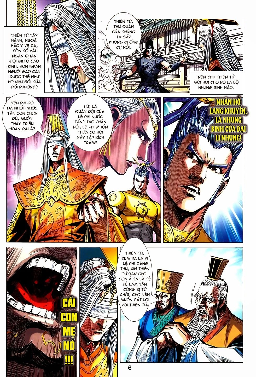 Xuân Thu Chiến Hùng Chapter 234 - 6