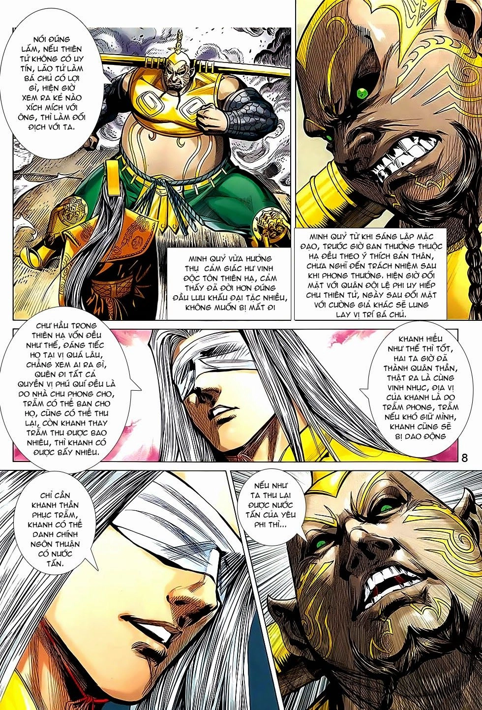 Xuân Thu Chiến Hùng Chapter 234 - 8