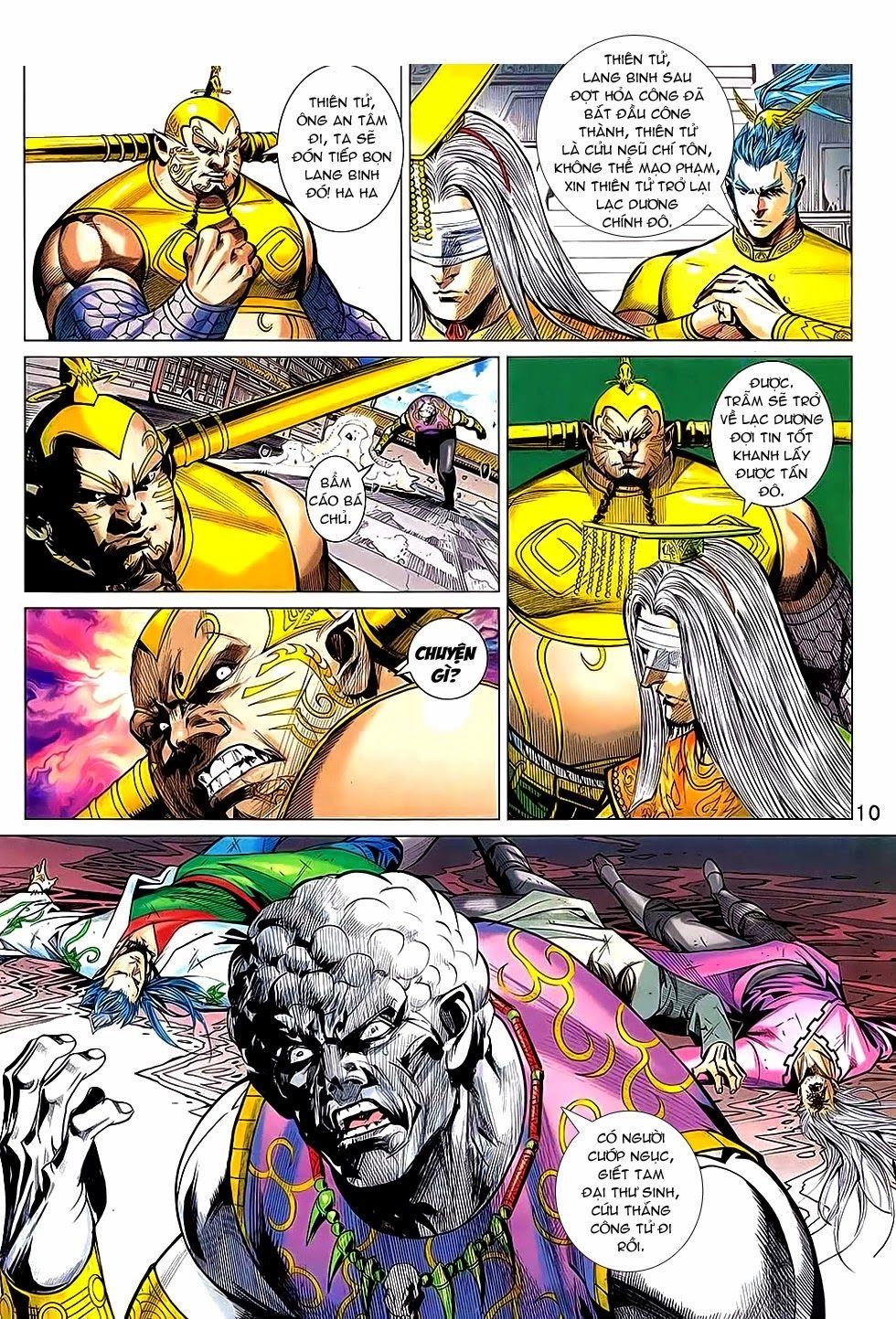 Xuân Thu Chiến Hùng Chapter 234 - 10