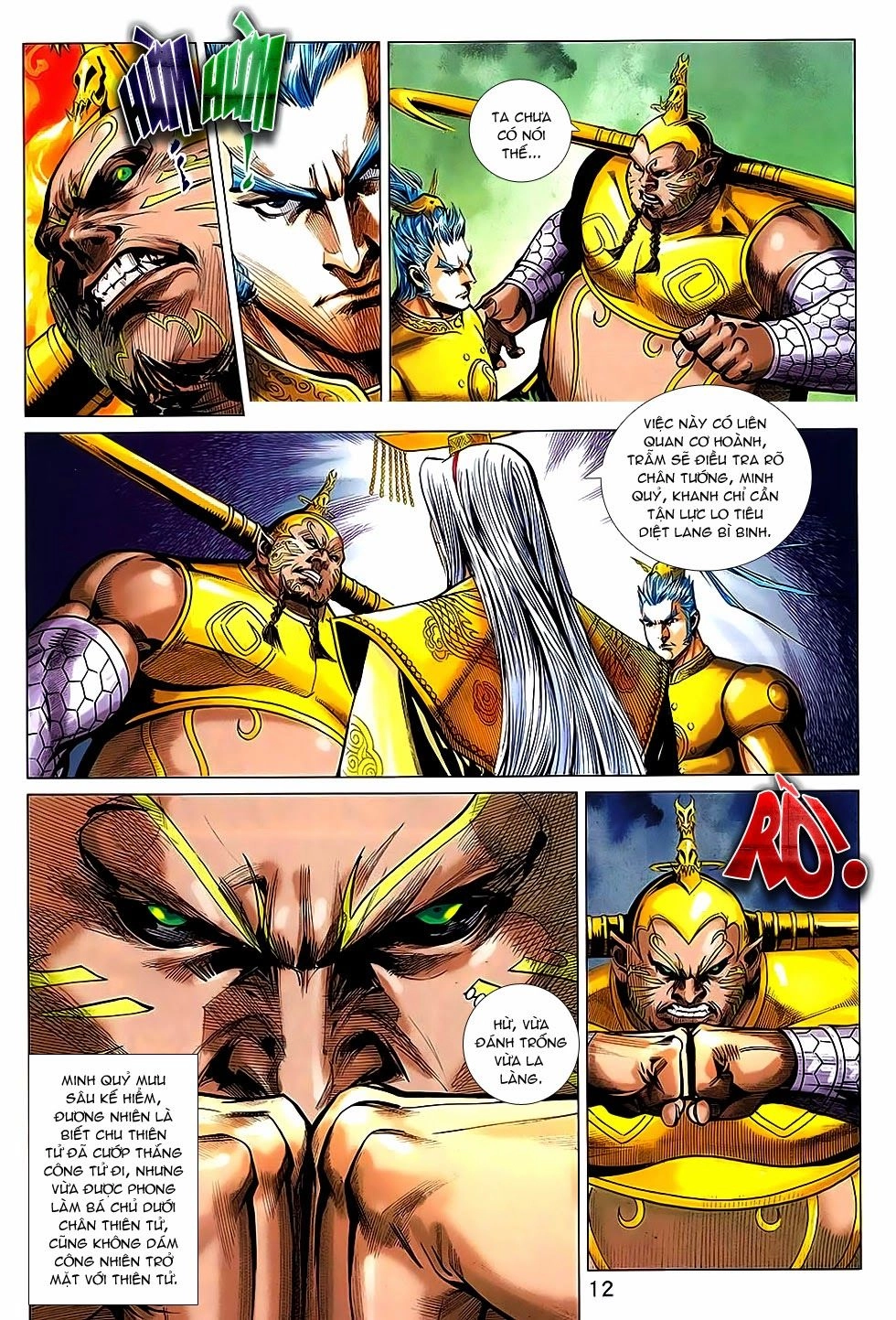 Xuân Thu Chiến Hùng Chapter 234 - 12