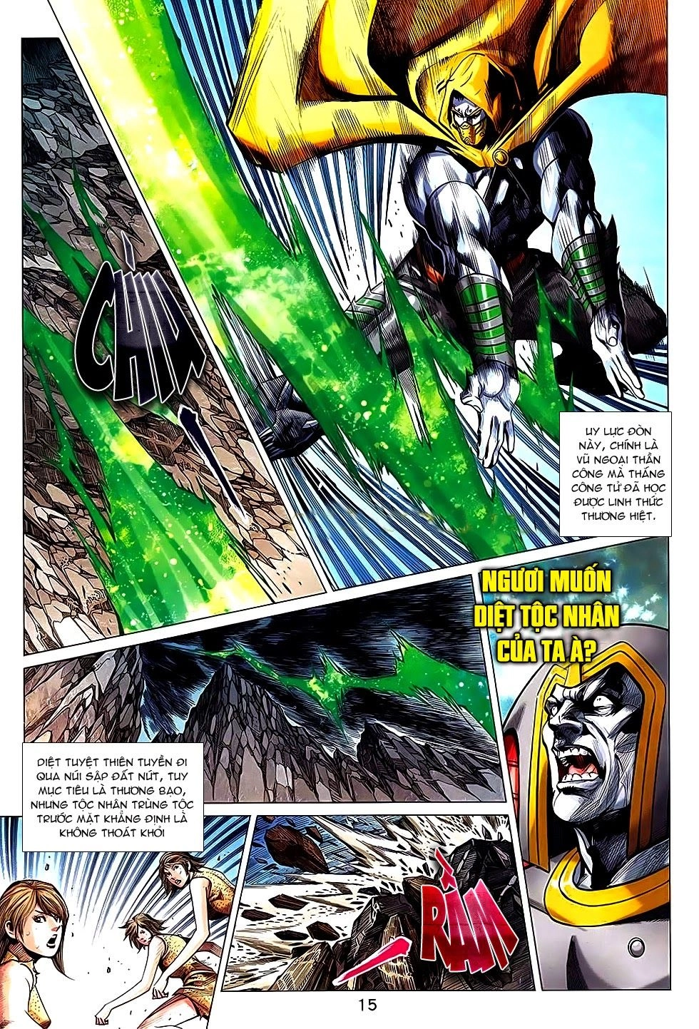 Xuân Thu Chiến Hùng Chapter 234 - 15