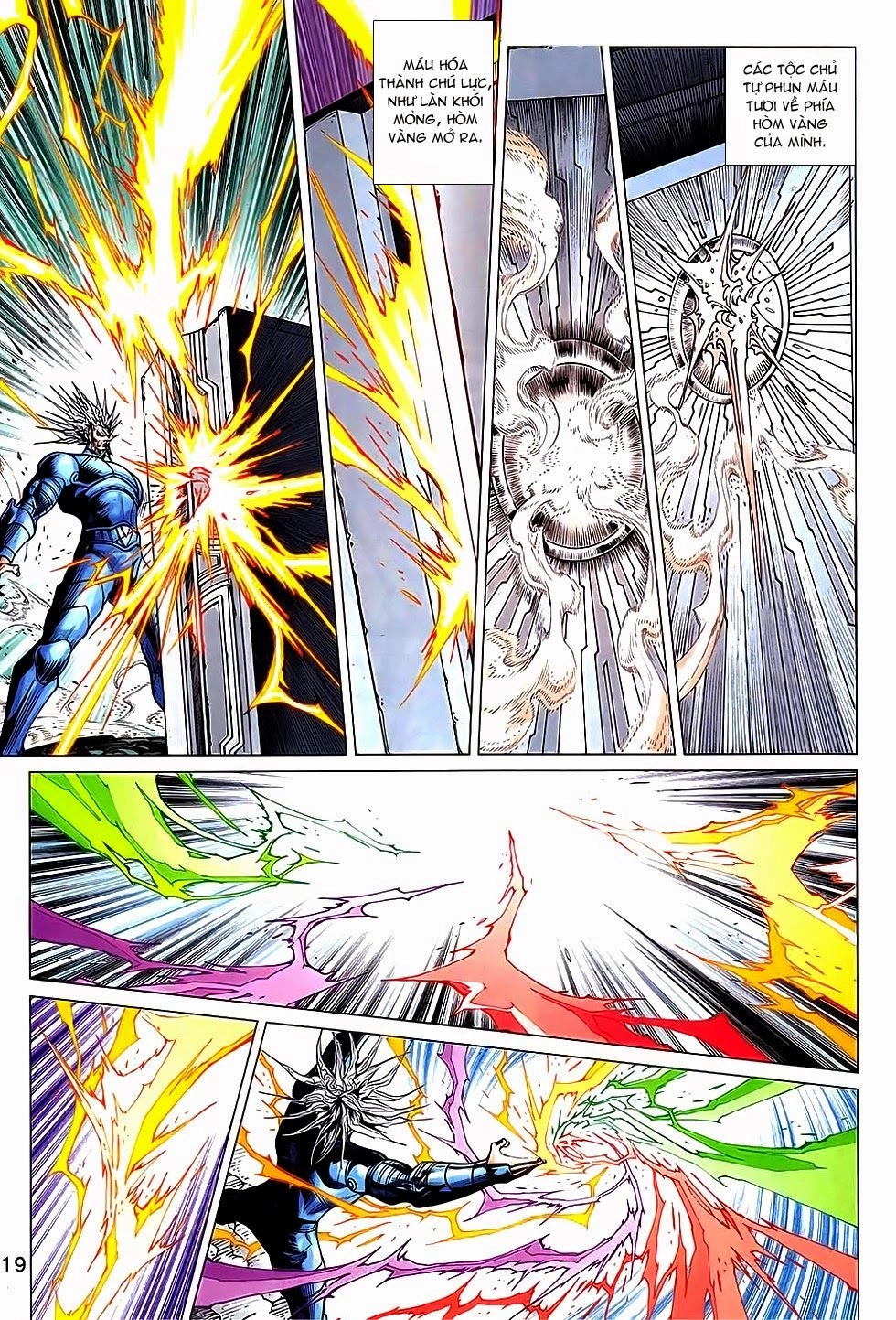 Xuân Thu Chiến Hùng Chapter 234 - 19