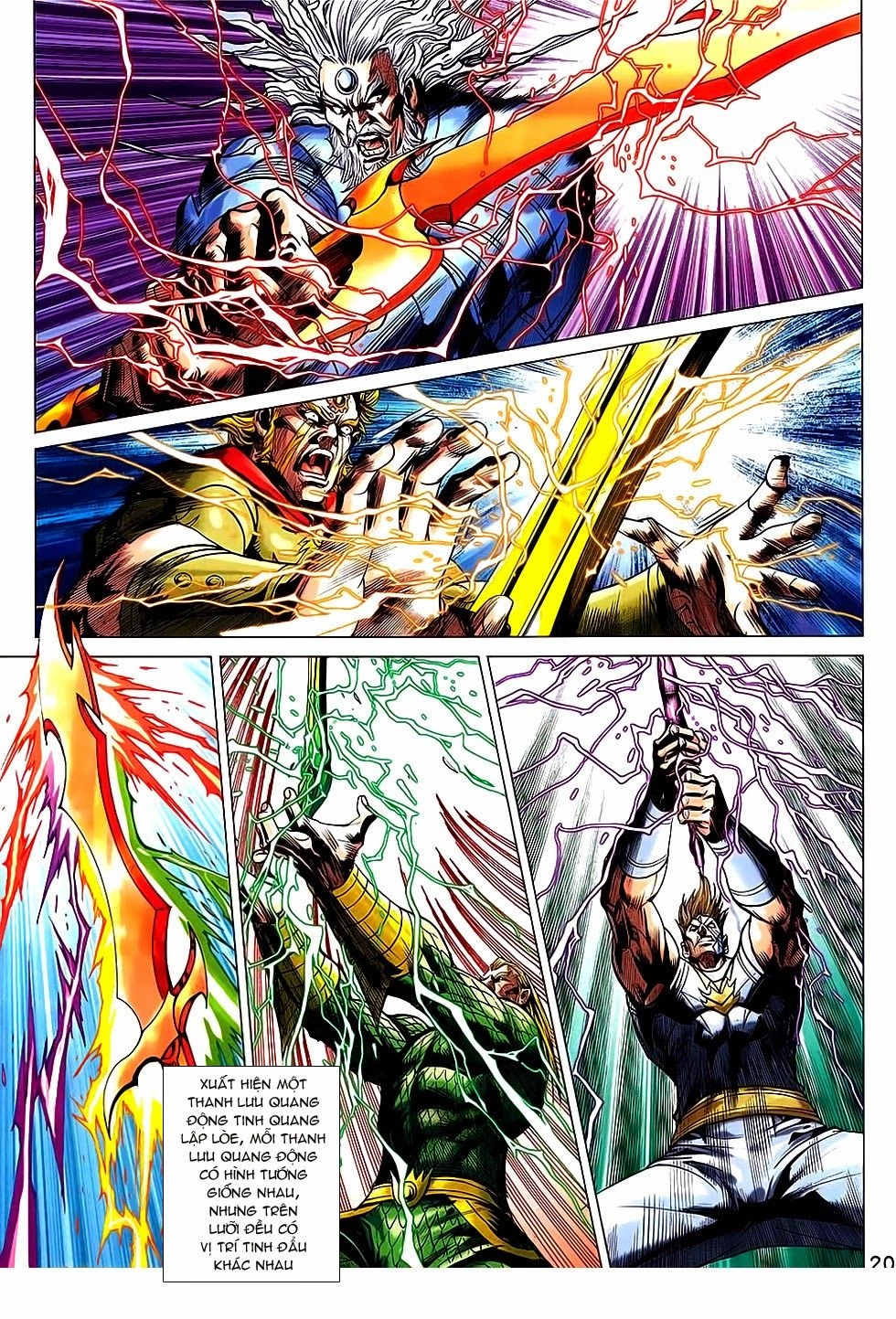 Xuân Thu Chiến Hùng Chapter 234 - 20